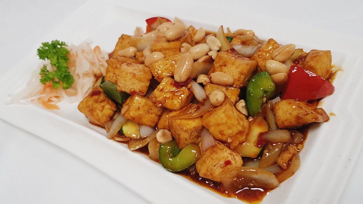 58. Kung-Po tofu 🌶️