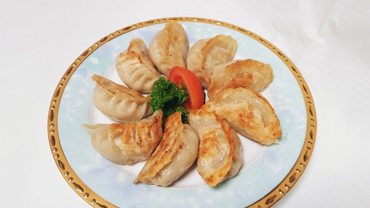Fried Chinese Dumplings at Long Wall