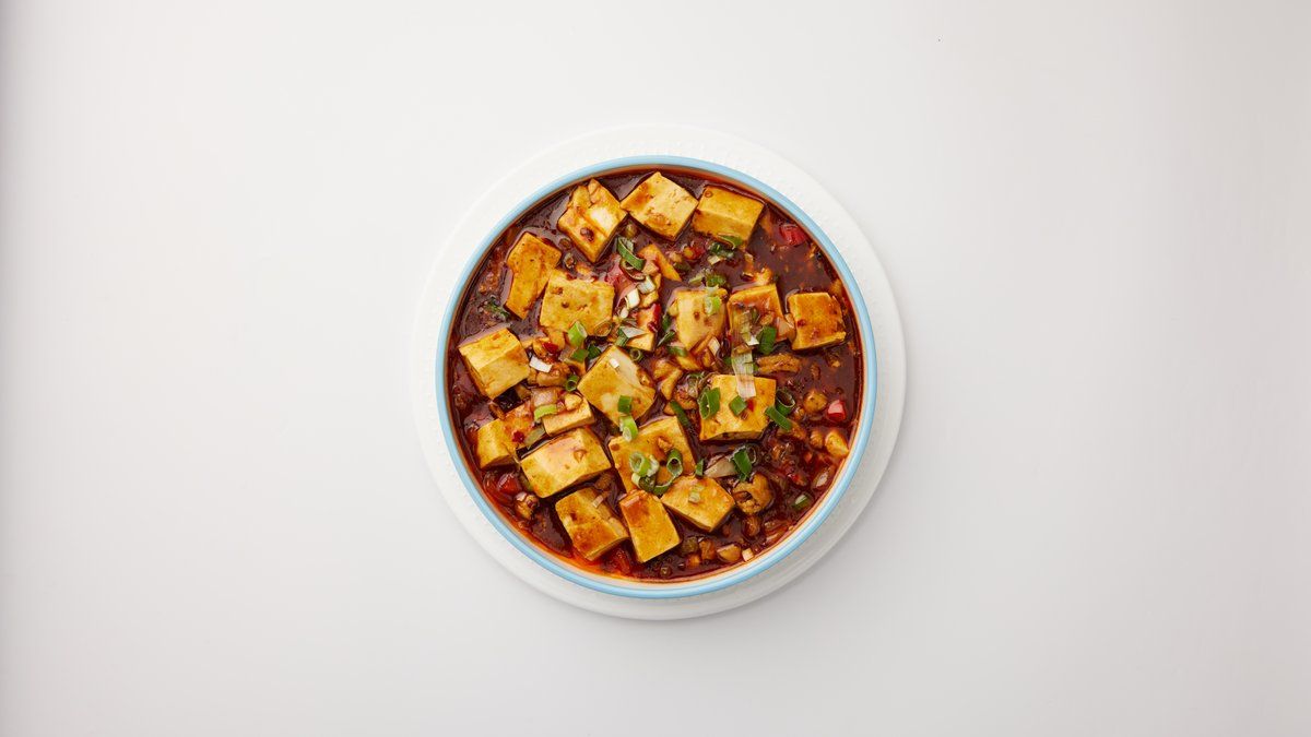 A22. Mapo-tofu (sis. porsaanlihaa) 🌶️