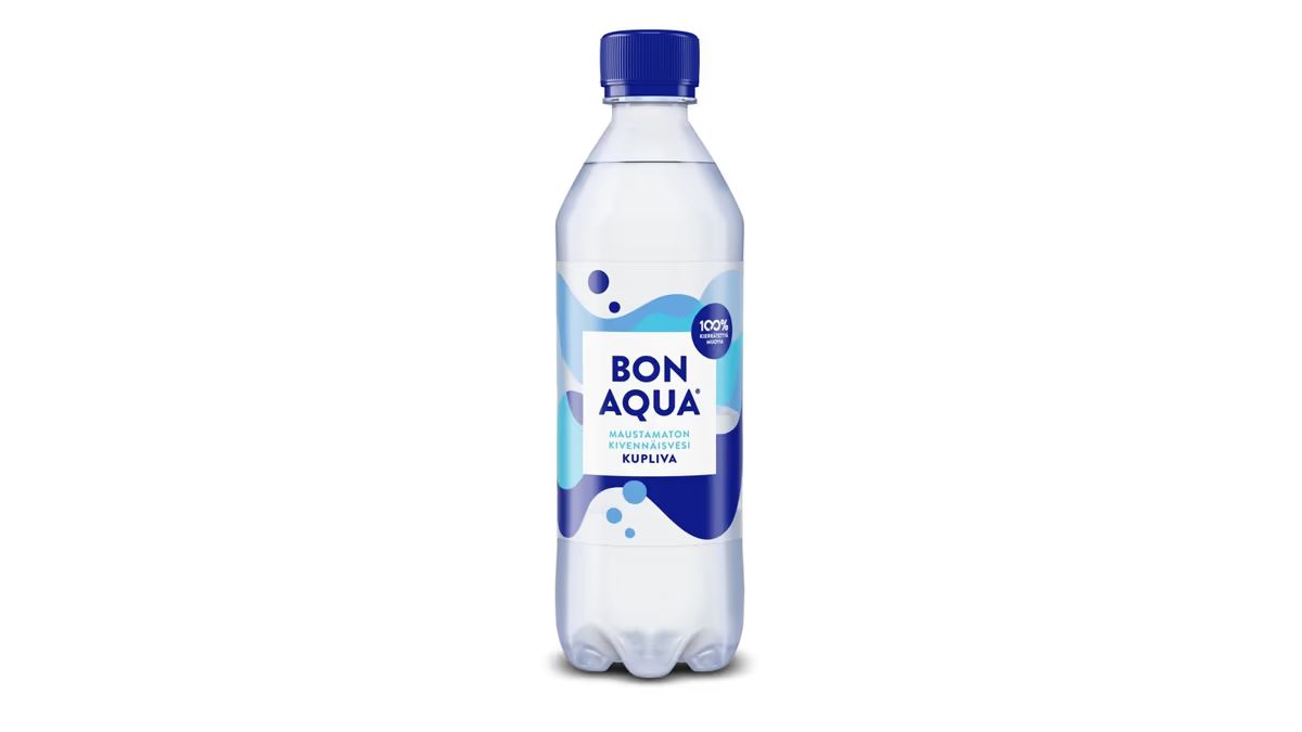 Bonaqua kivennäisvesi maustamaton 0,5 l
