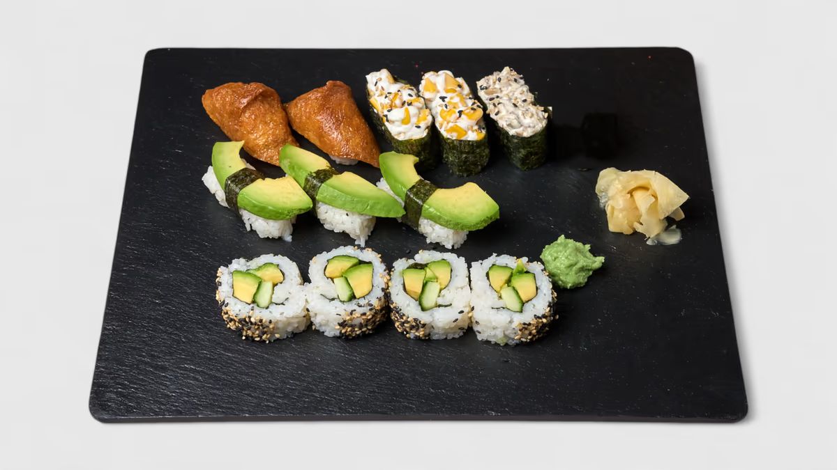 Greenkeeper Sushi Set at Luckiefun's Hertsi