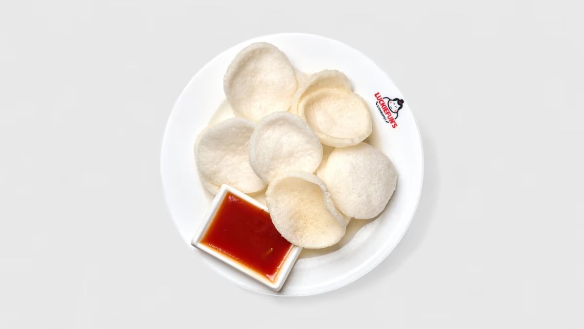 Prawn crackers