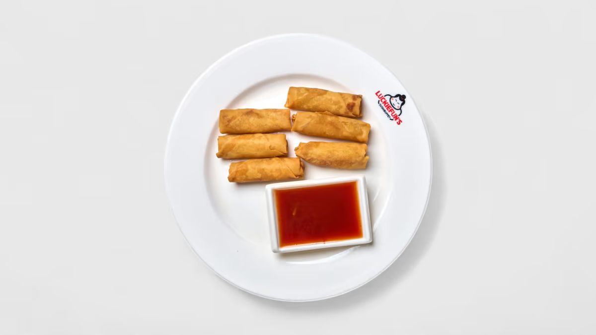 Vegan Spring Rolls at Luckiefun's Lönnrotinkatu