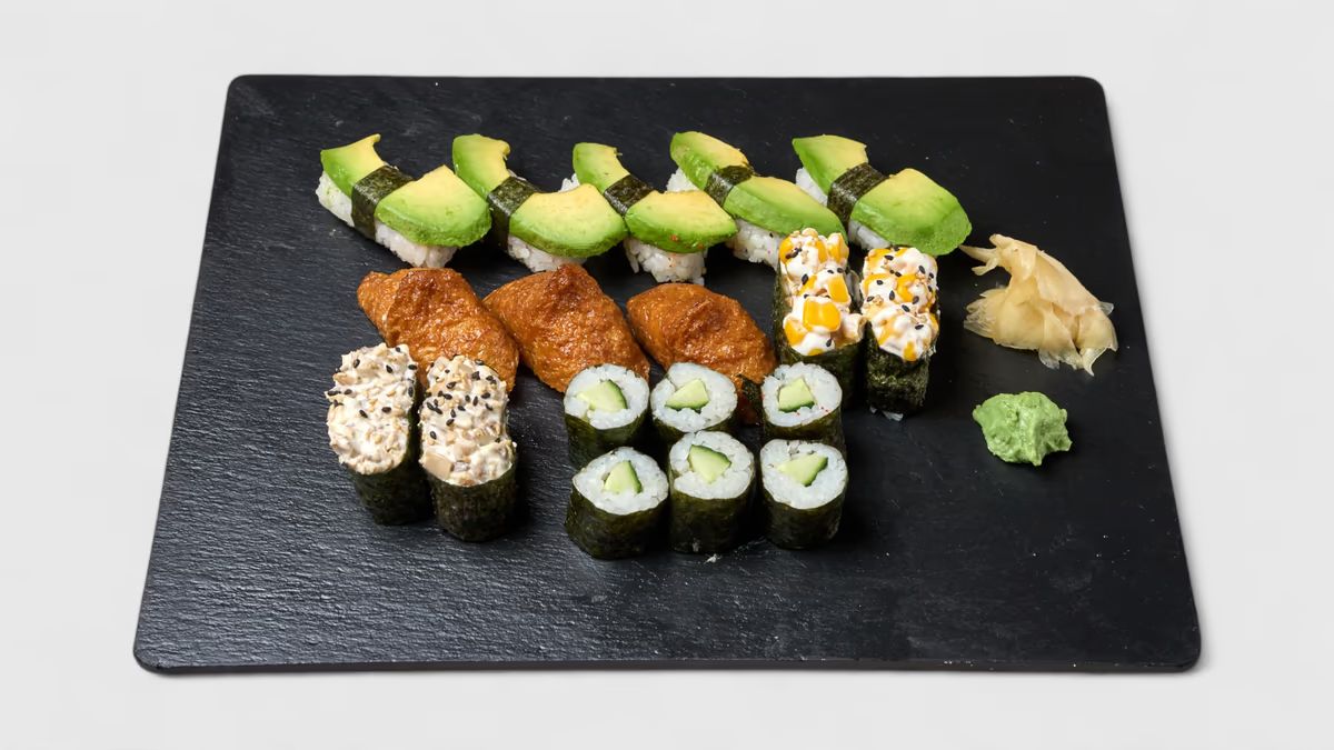 6. Veggiexplosion 18 kpl
