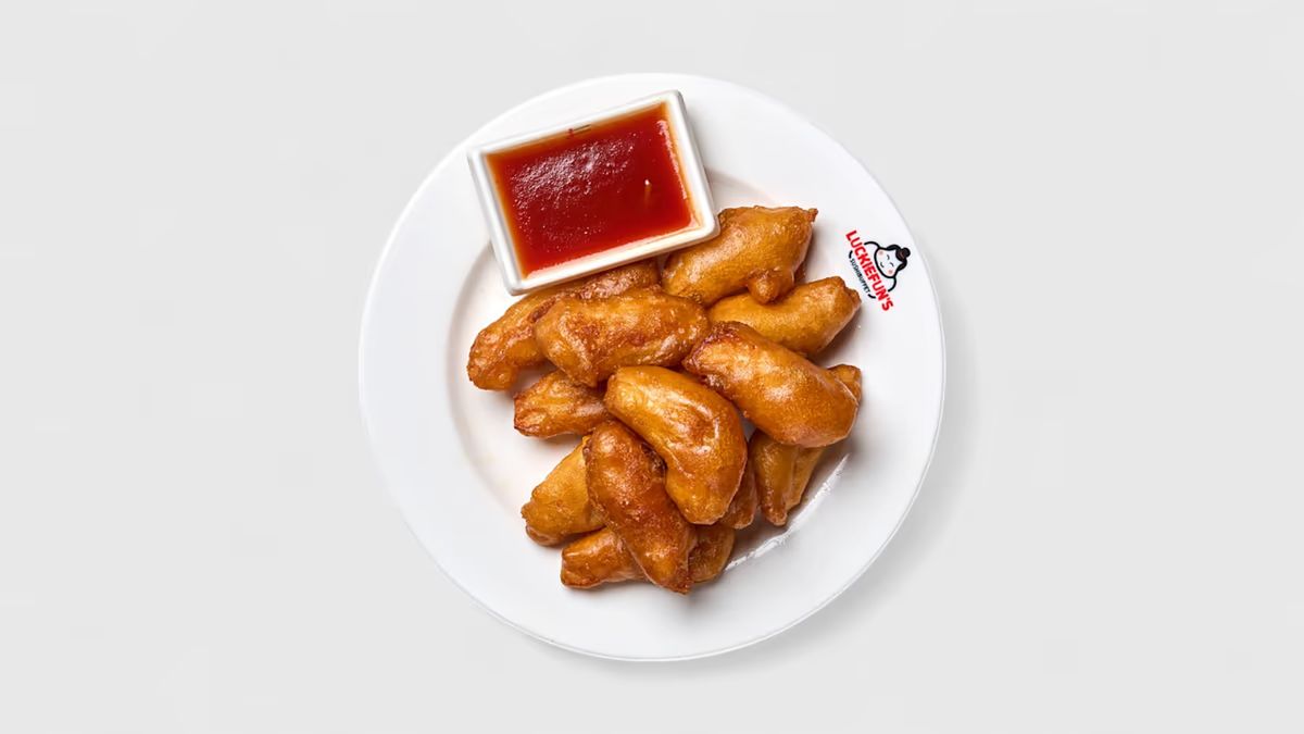 Deep fried chicken