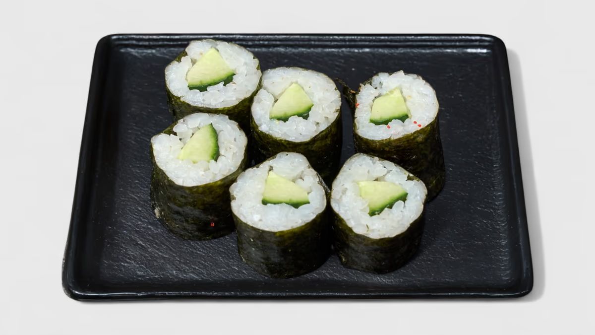 Cucumber Maki at Luckiefun's REDI