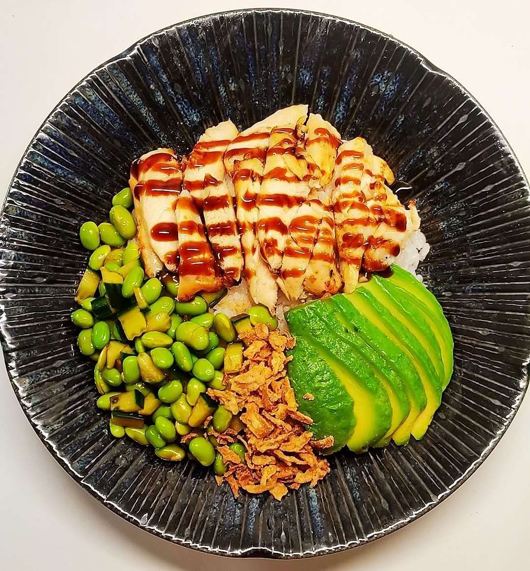 poke bowl 5: Chicken Breast bowl