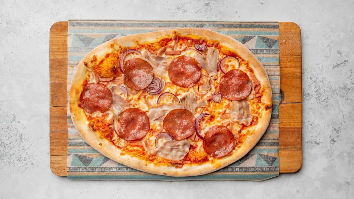 Super pizza