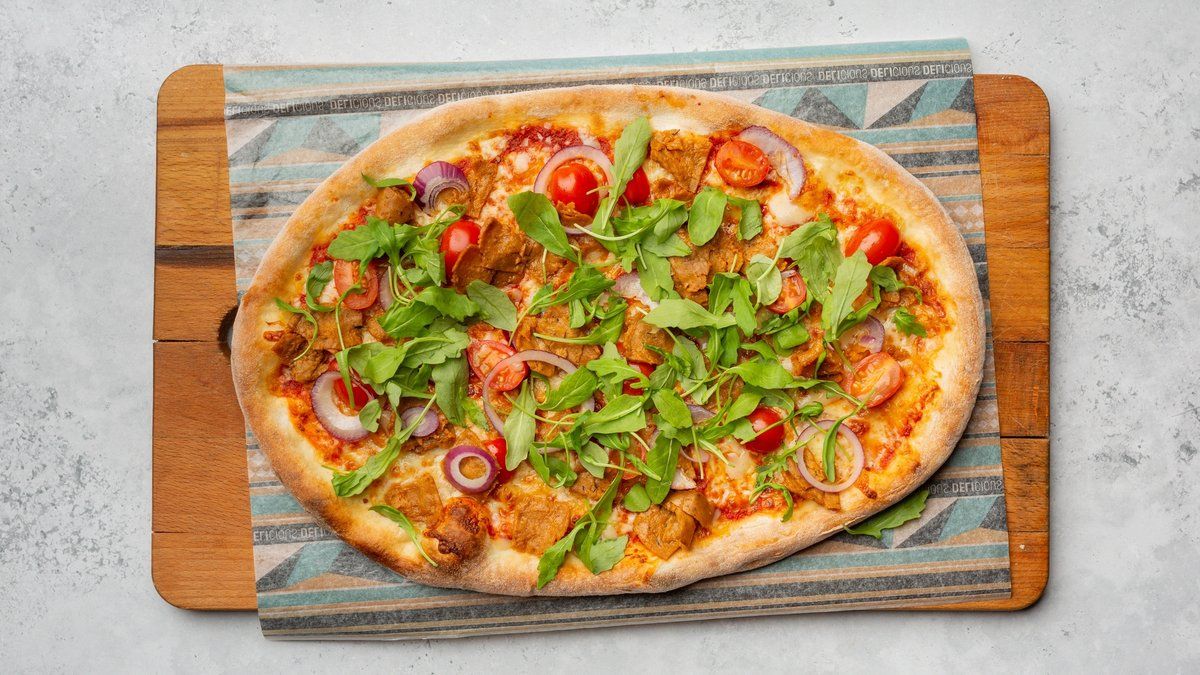 Vöner pizza