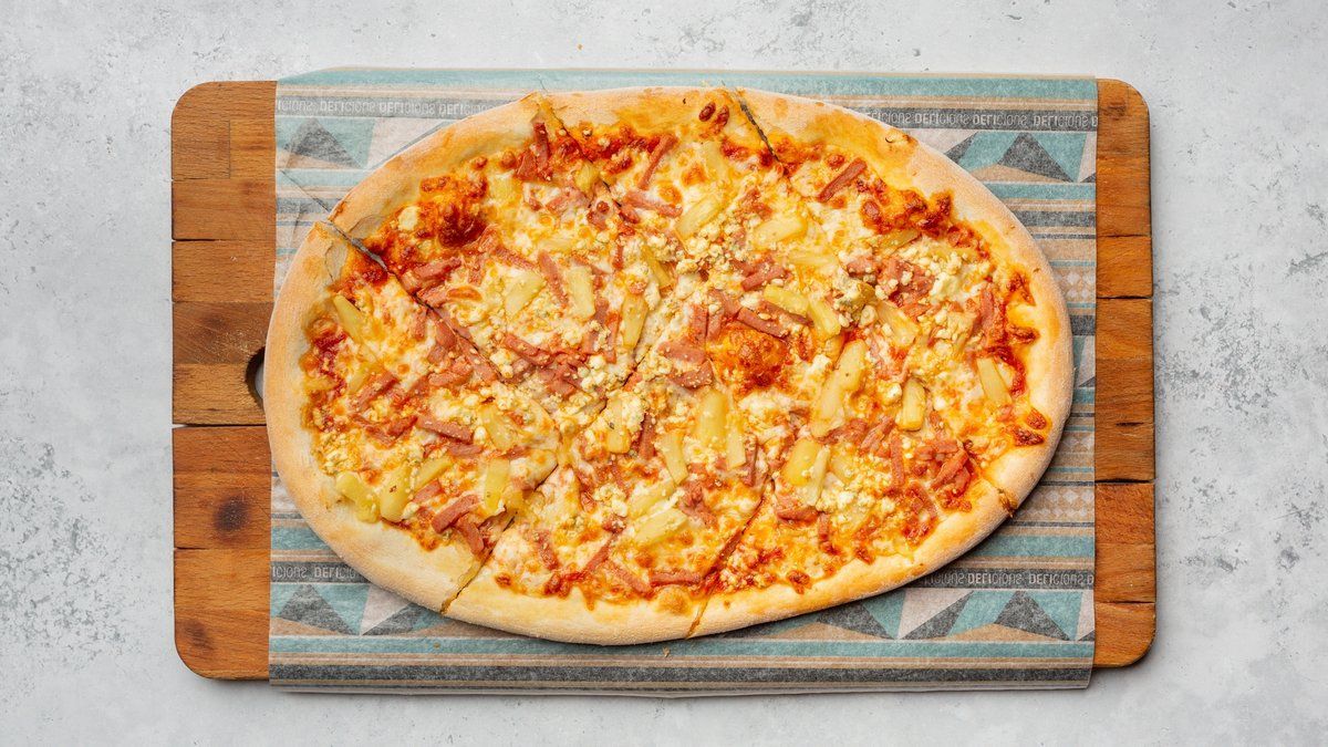Americano perhepizza