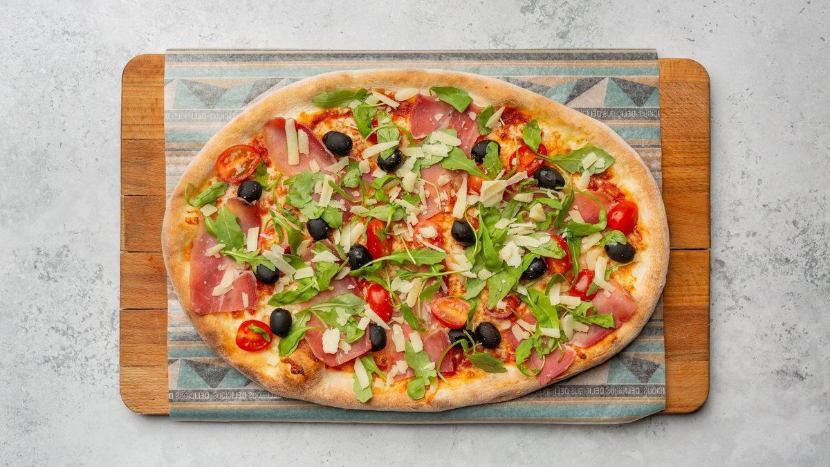 Luigi special perhepizza