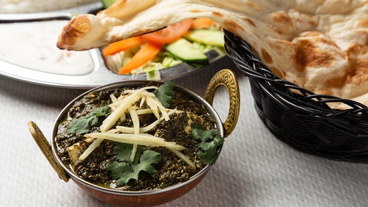 Chicken Saag
