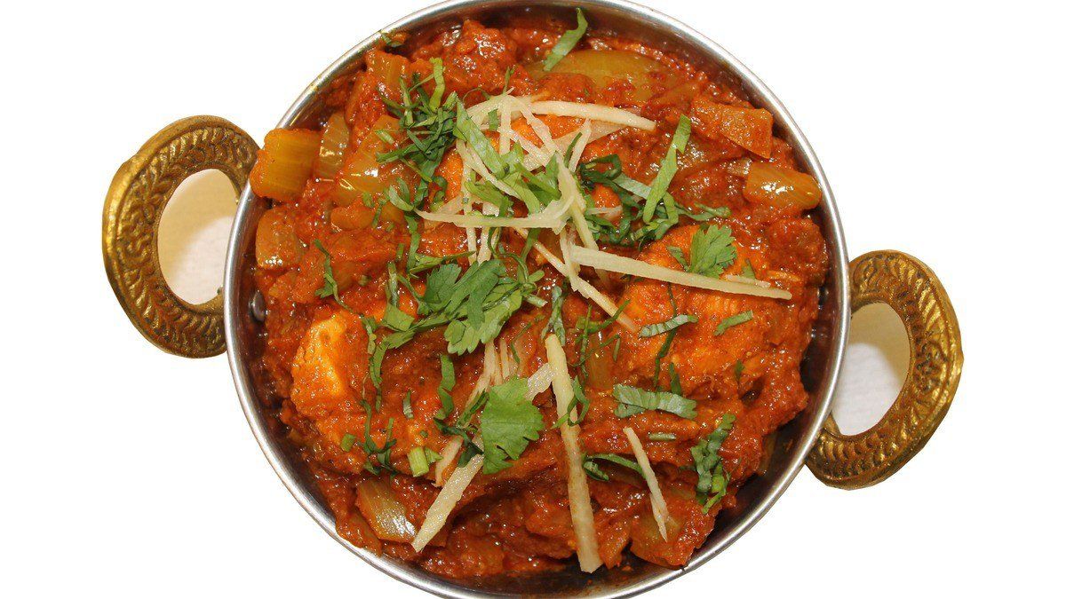 Garlic lamb