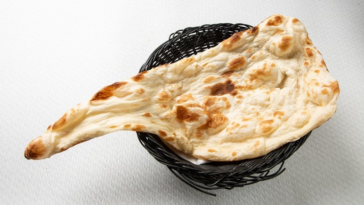 Naan-leipä