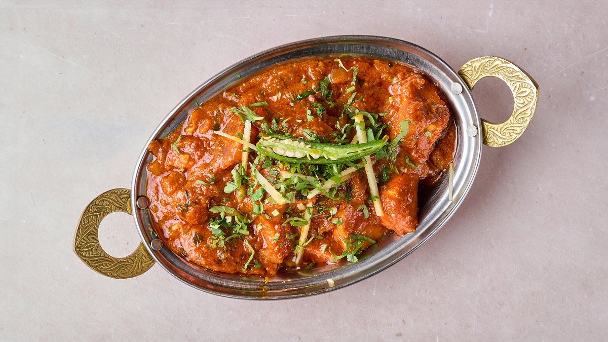 12. Chicken Tikka Masala 🌶️