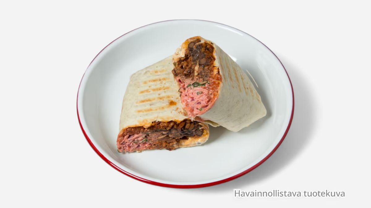 LOUNAS: Sweet pork burrito + juoma