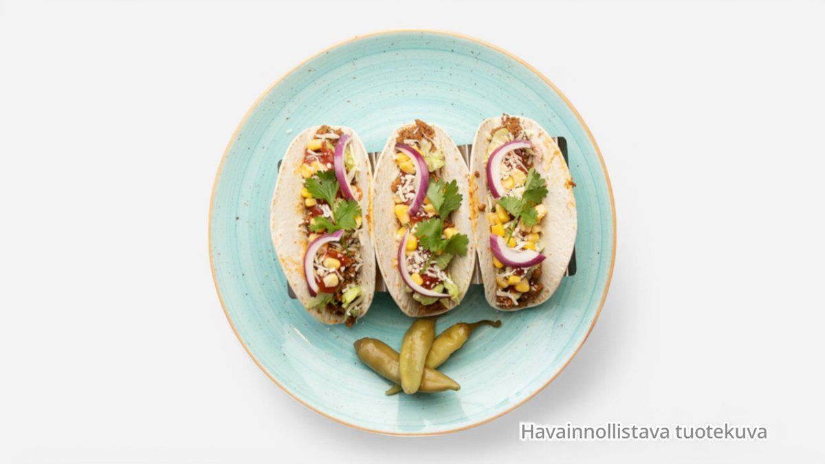 Beefy beef taco