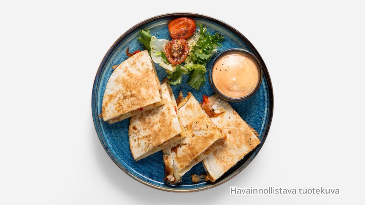 Beefy beef quesadilla
