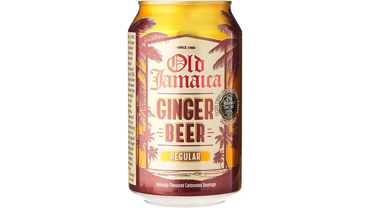 Old Jamaica Ginger Beer virvoitusjuoma tölkki 0,33 L