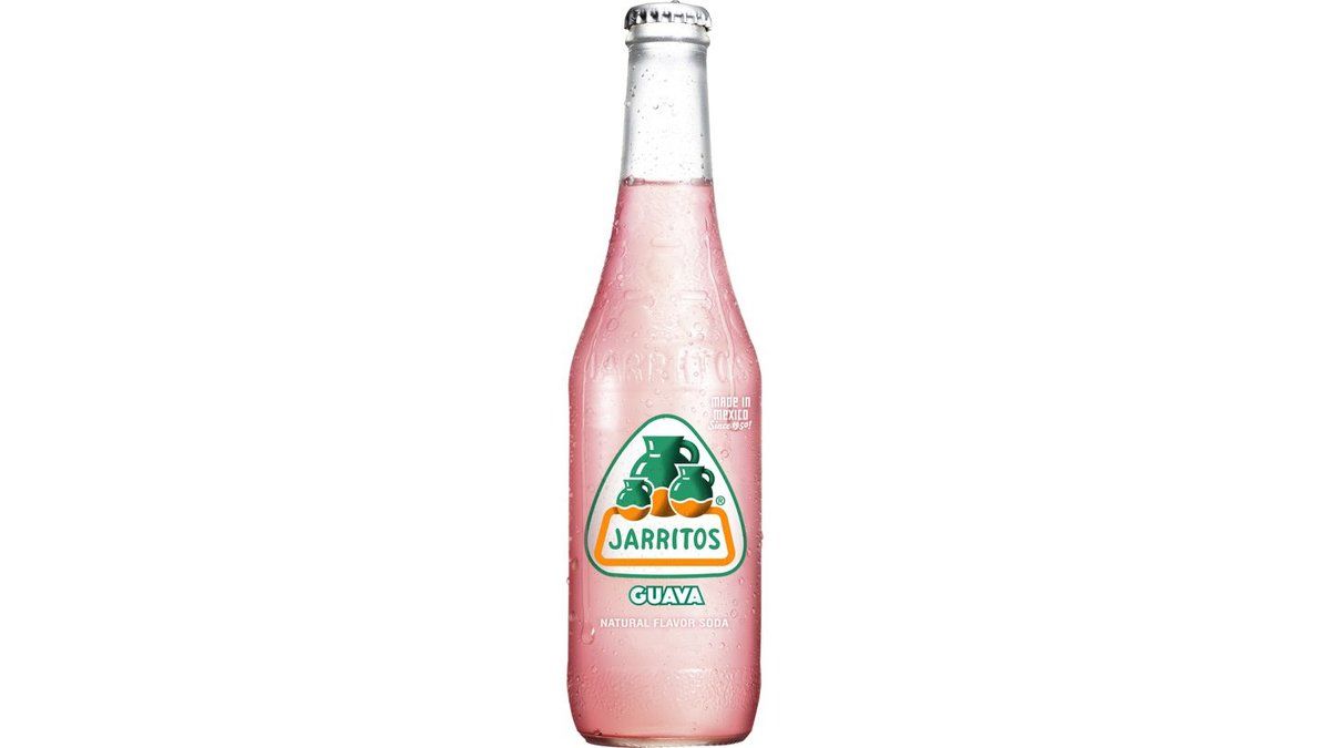 Jarritos Guava Natural Flavor Soda 370ml