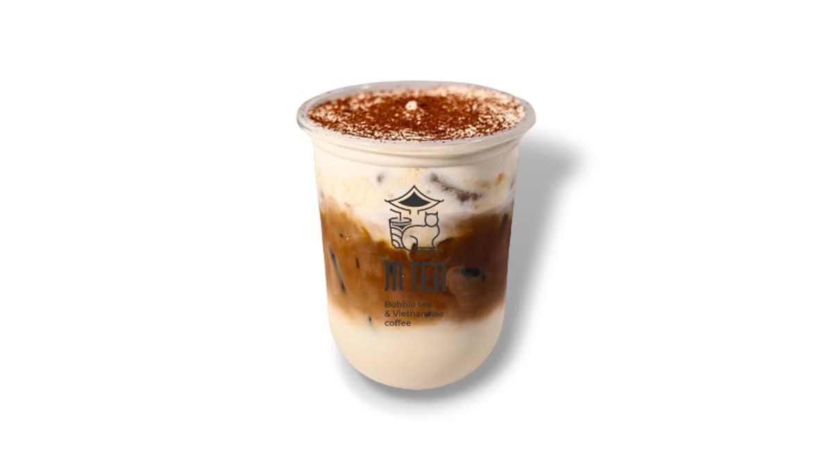Salted coffee