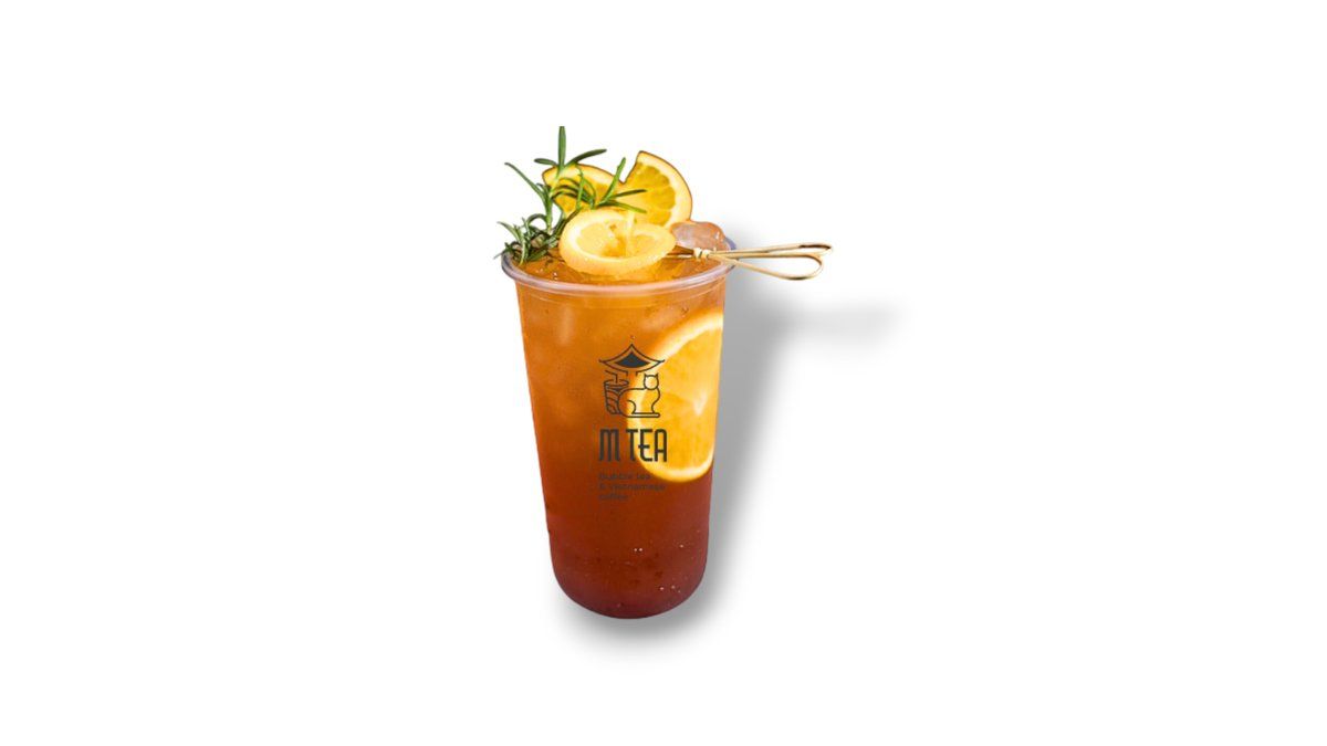 Jasmine bluberry tea