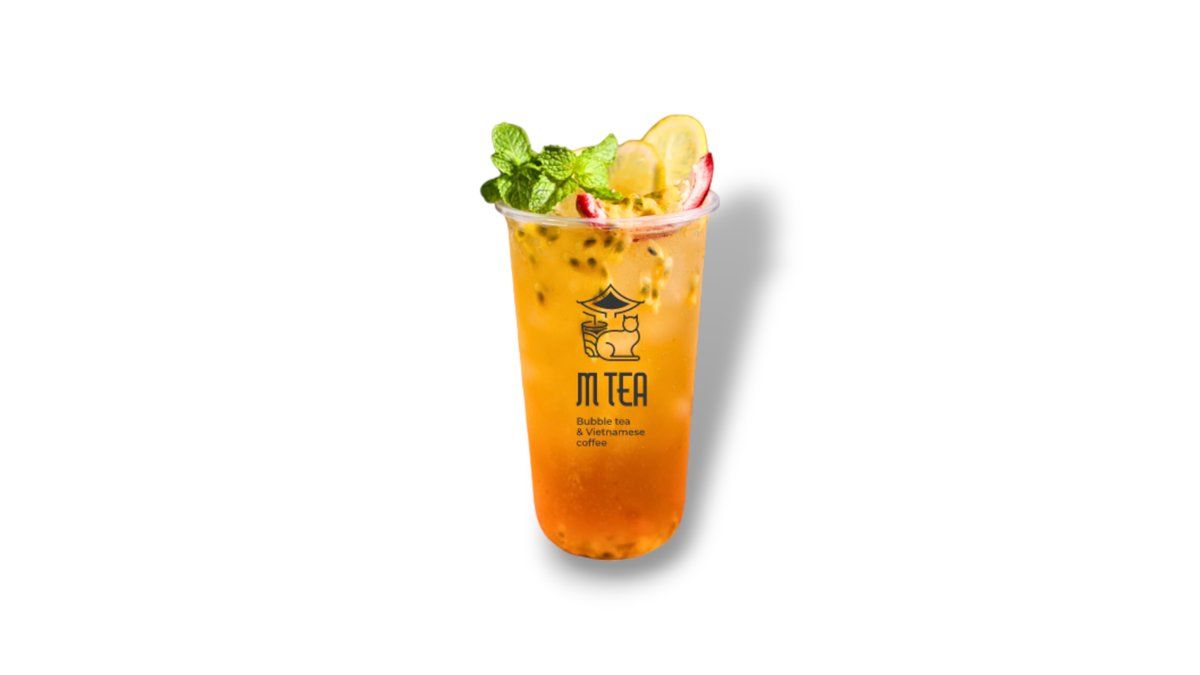 Pink guava passione tea