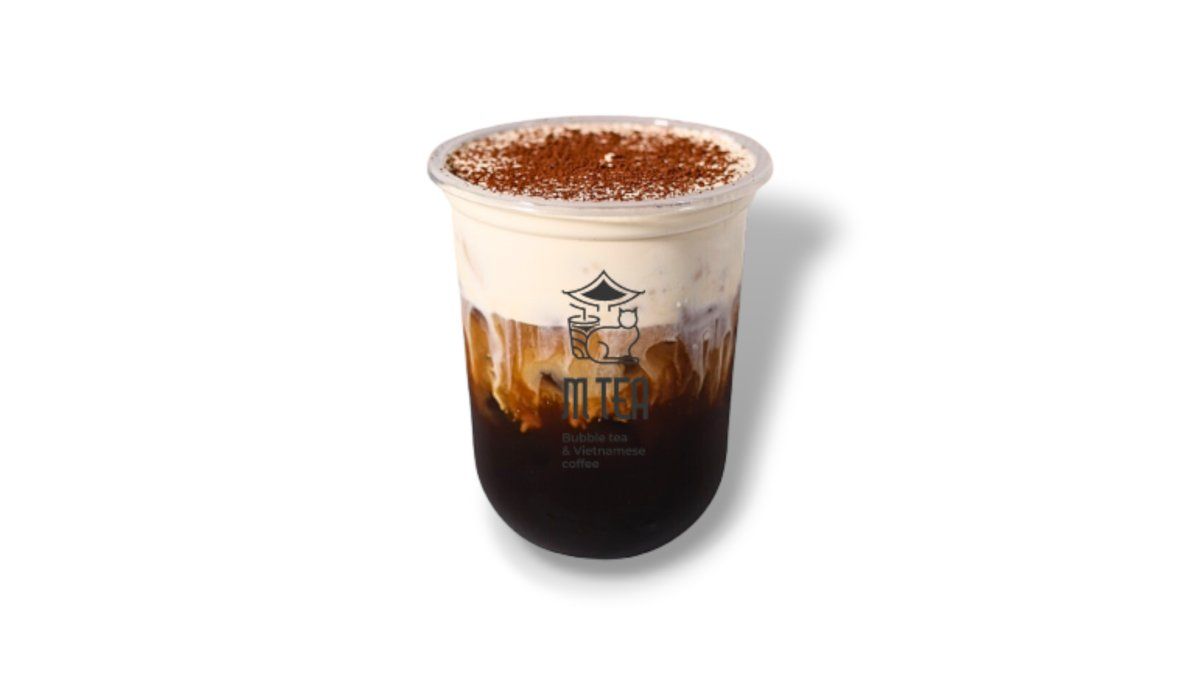 Caramel coffee