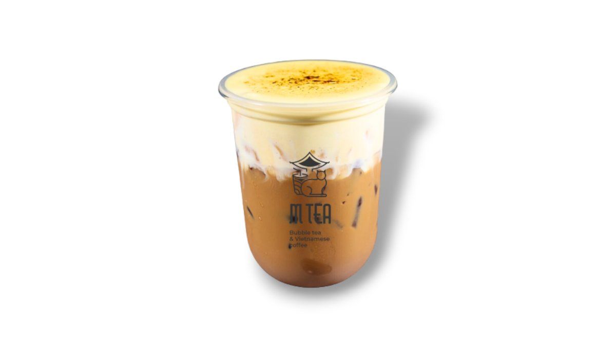 Egg cream coffee