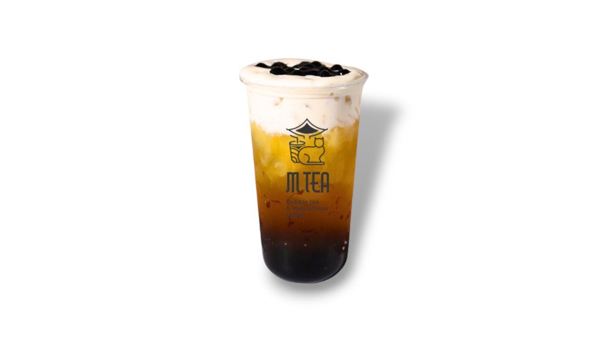 Jasmine tea salty cream