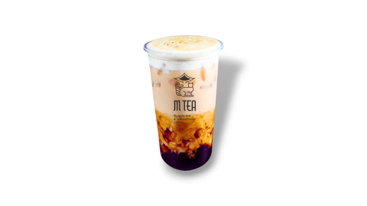 Roasted milk tea cheese
