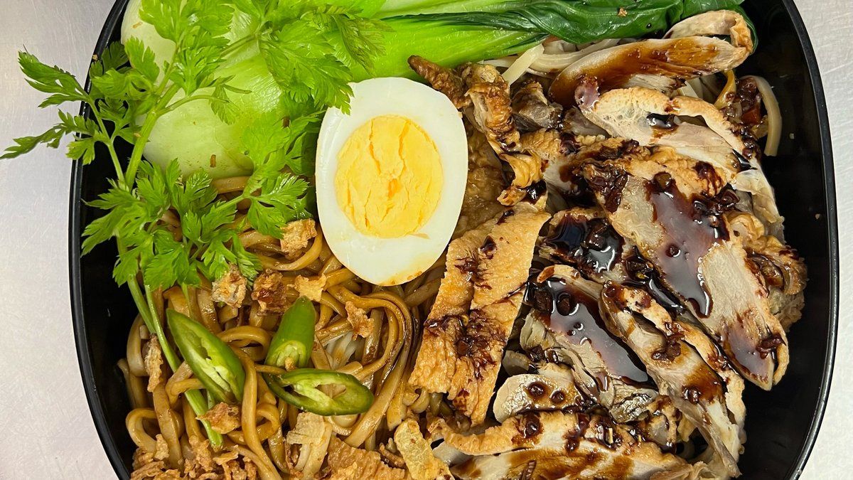 Duck Noodles