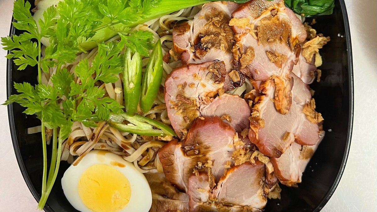 Char Siu Noodles