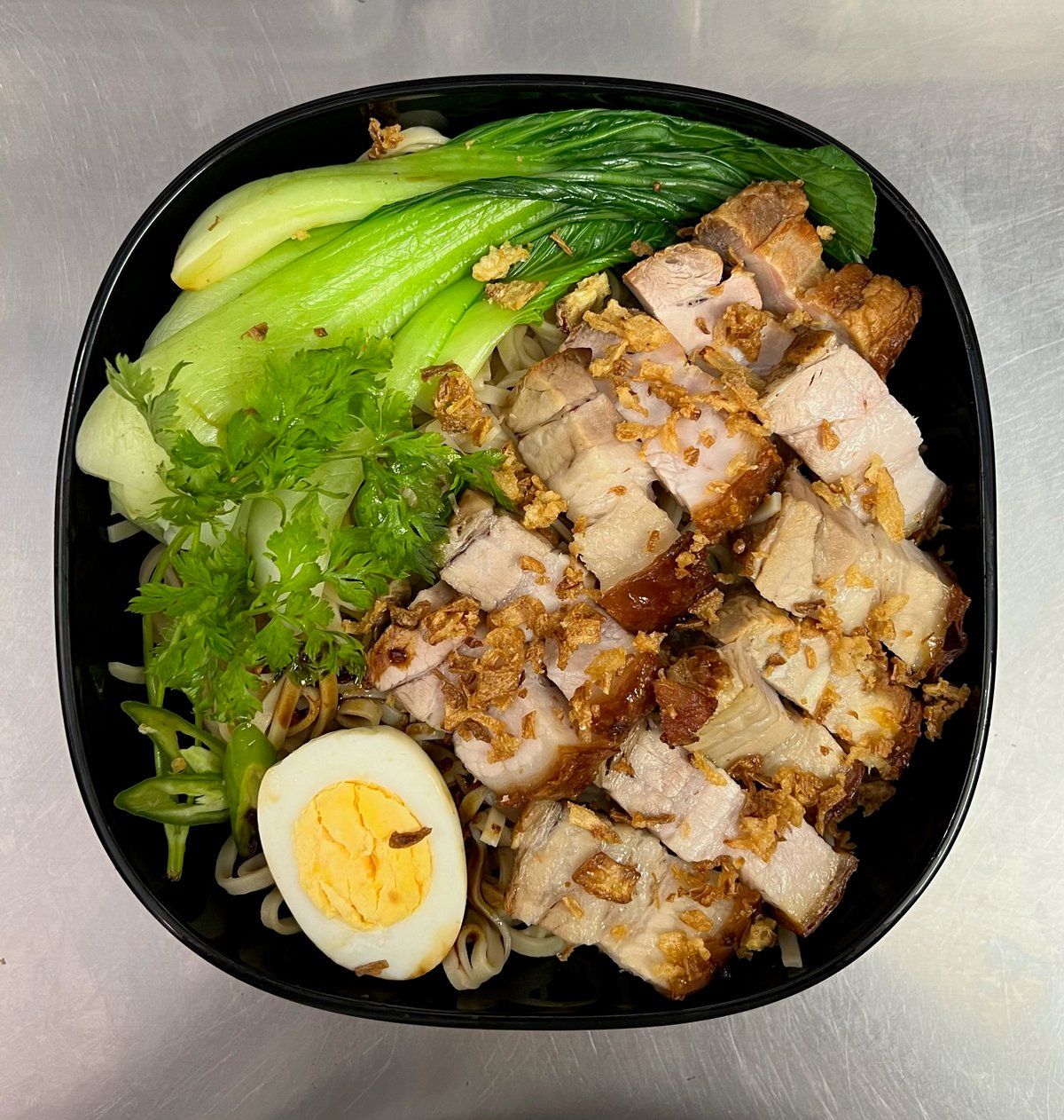 Roasted Pork Noodles