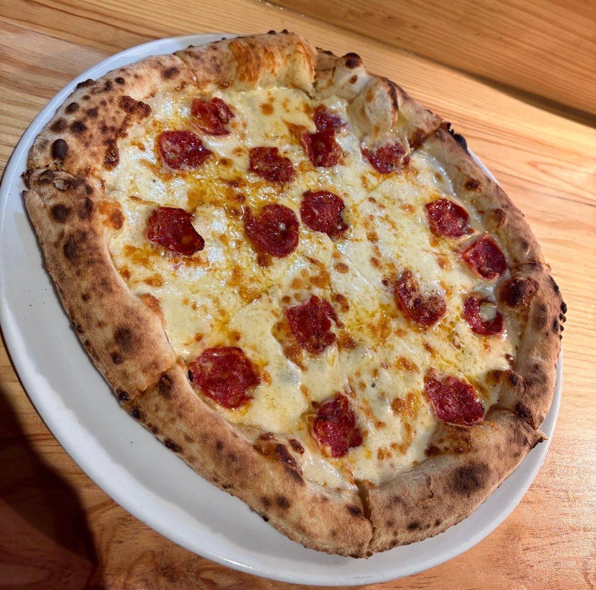 Cheezy Pepperoni