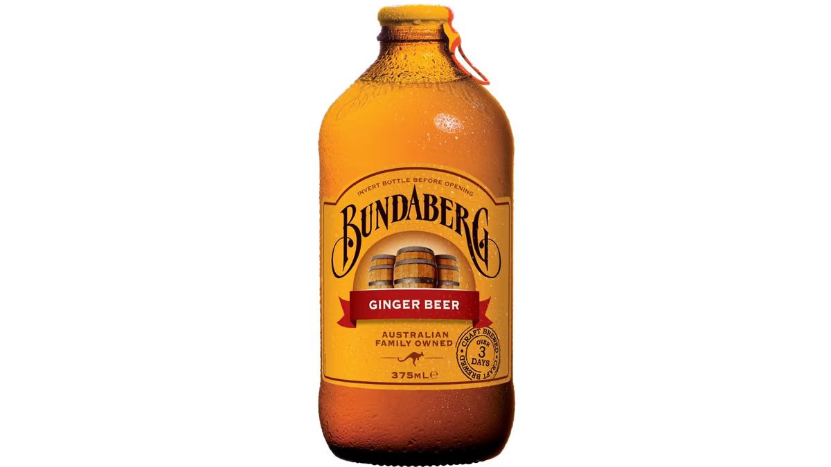Bundaberg Ginger beer 0,0% 0,375l