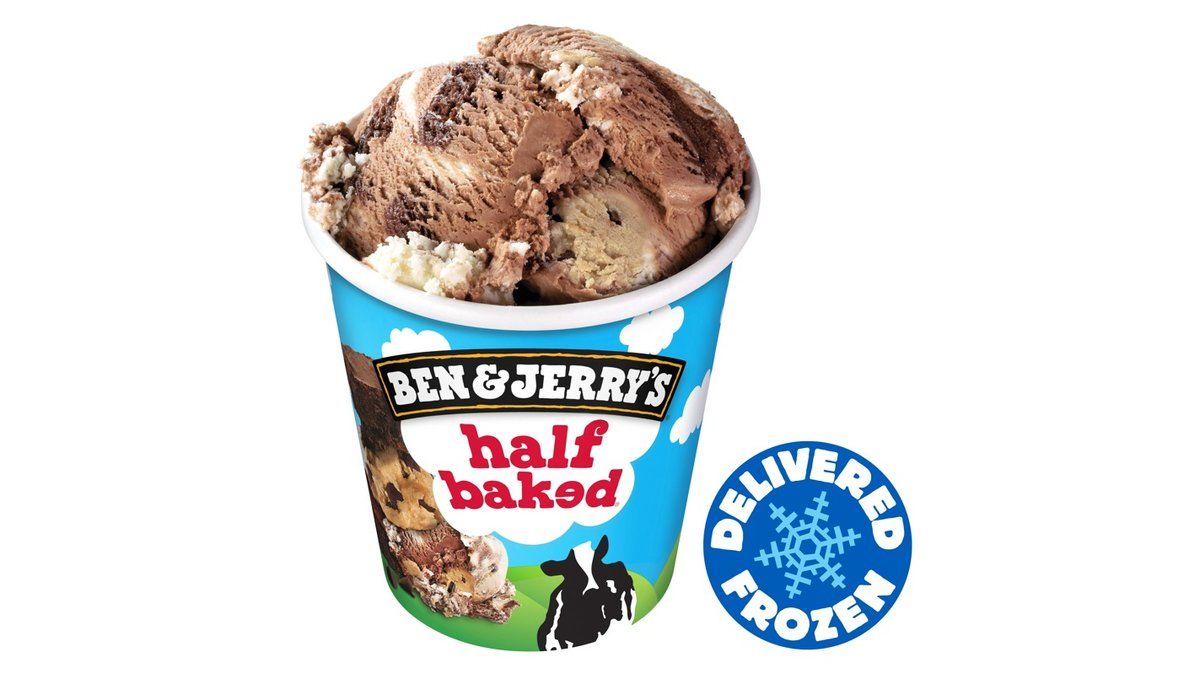 Ben & Jerry’s Half Baked 465ml
