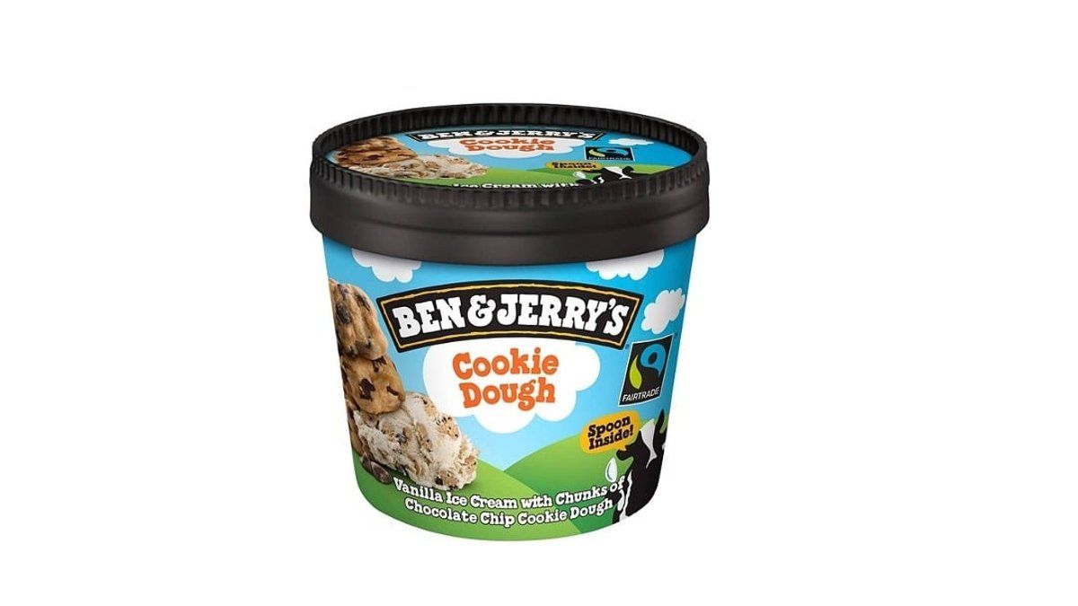 Ben & Jerry’s Cookie Dough 100ml