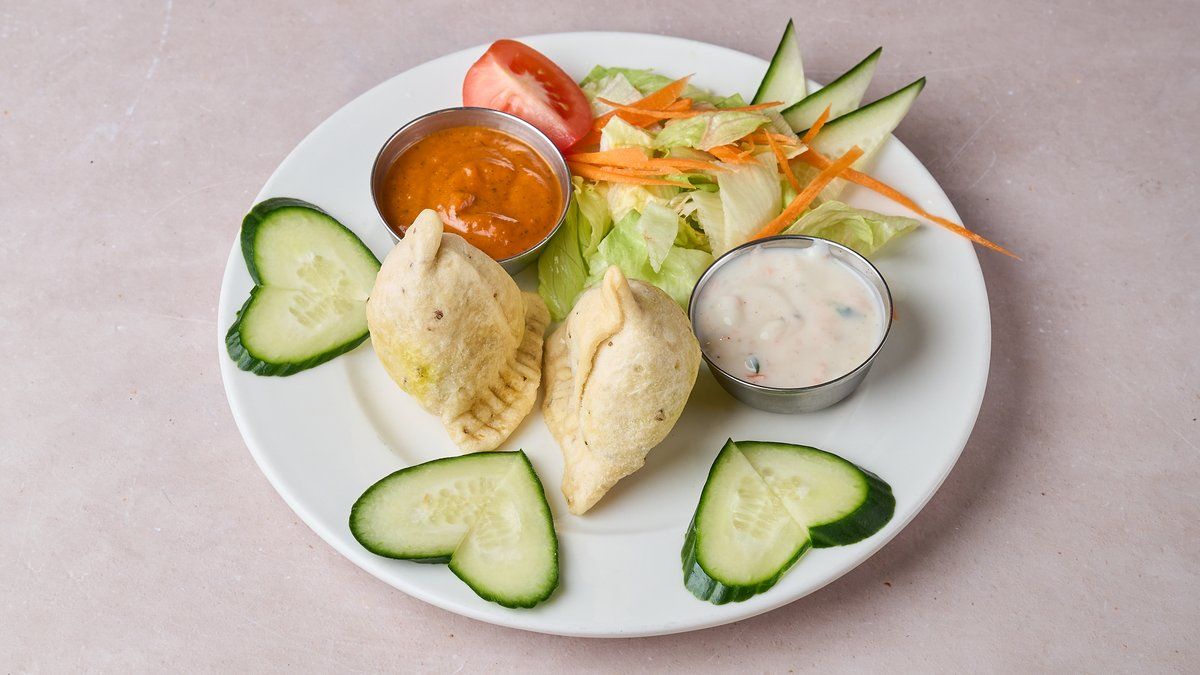10. Sabjiko Samosa
