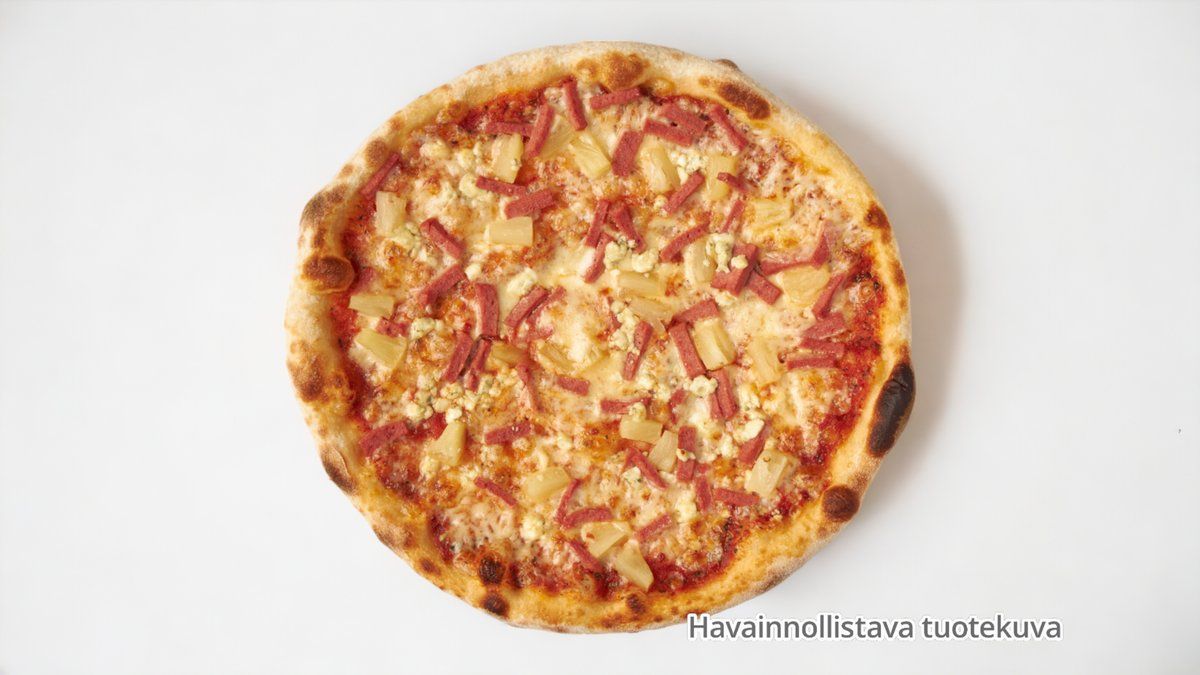 Americano perhepizza