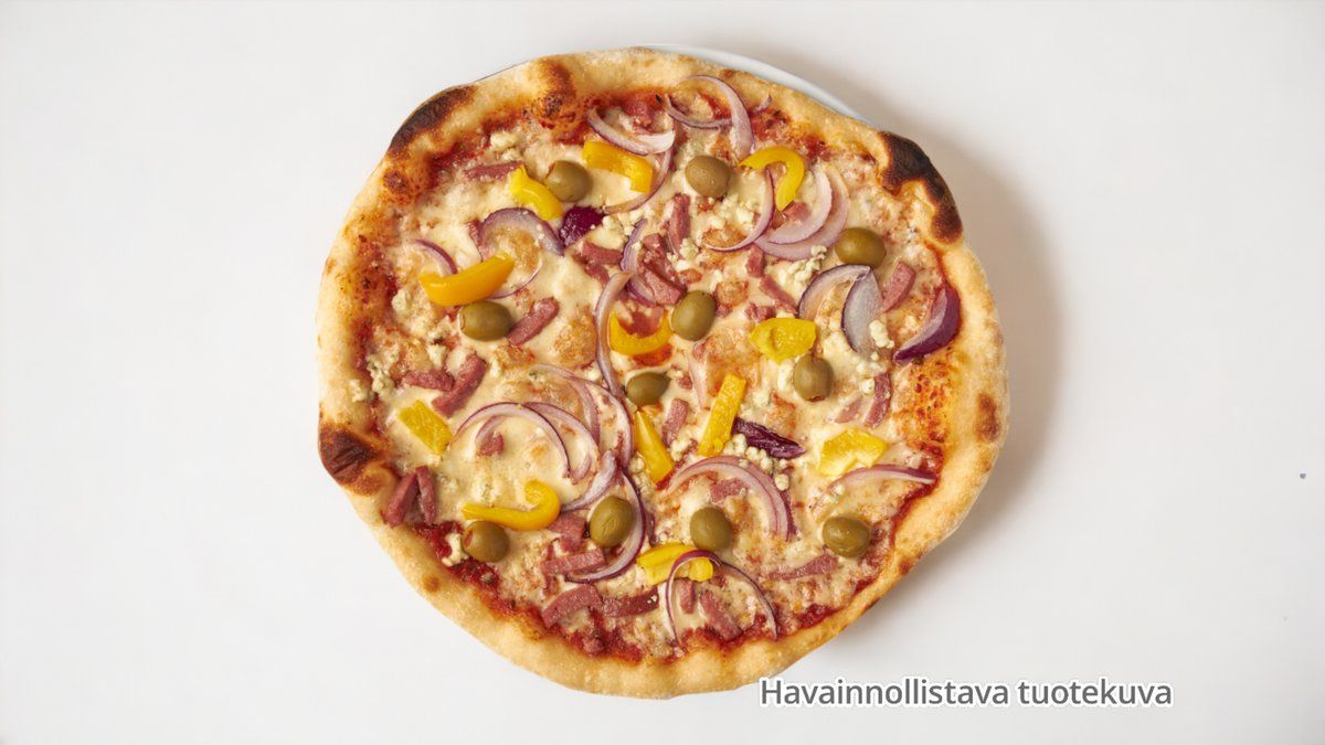 Papa's Special Family Pizza at Madam Roza