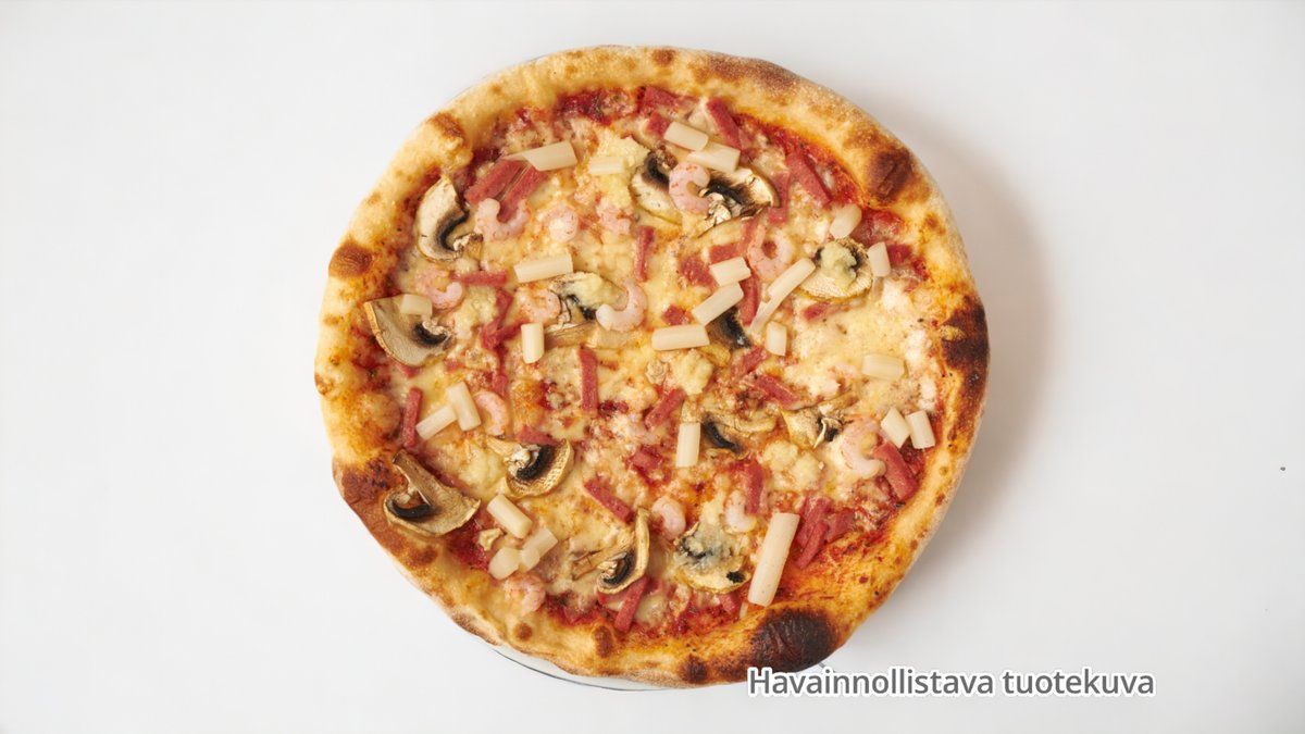 Kummisetä perhepizza