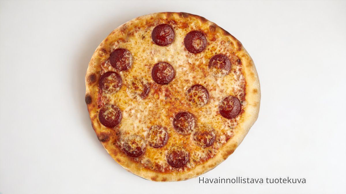 Roza's special perhepizza