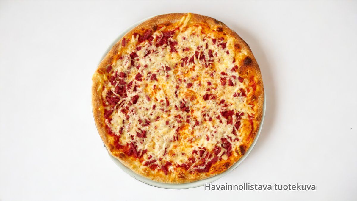 Smetana special perhepizza