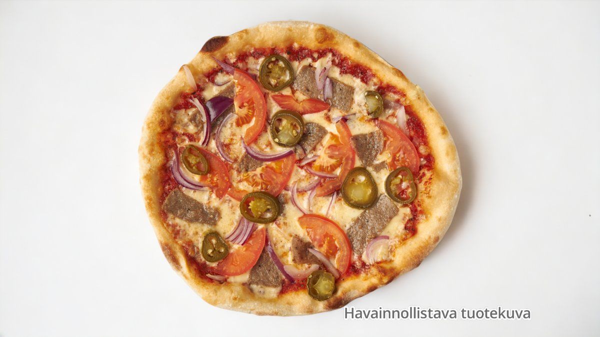 Kebab perhepizza