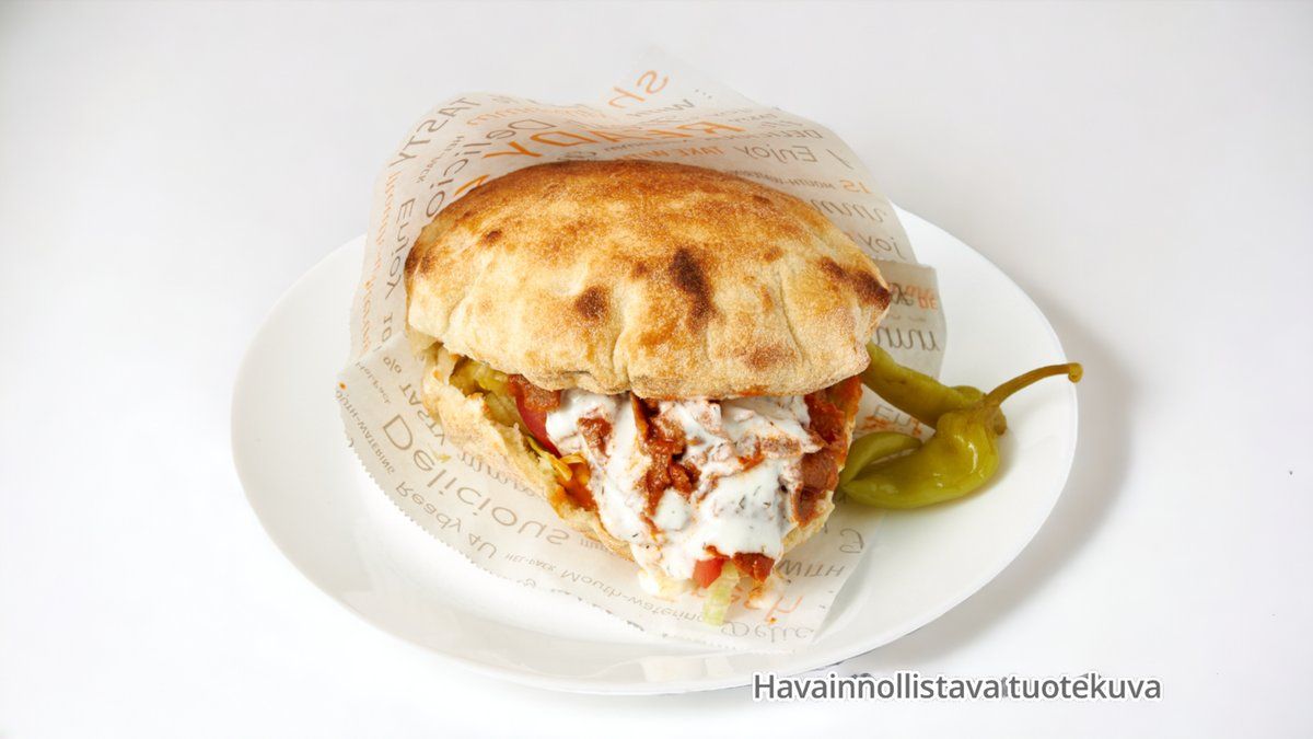 Vöner Pita at Madam Roza