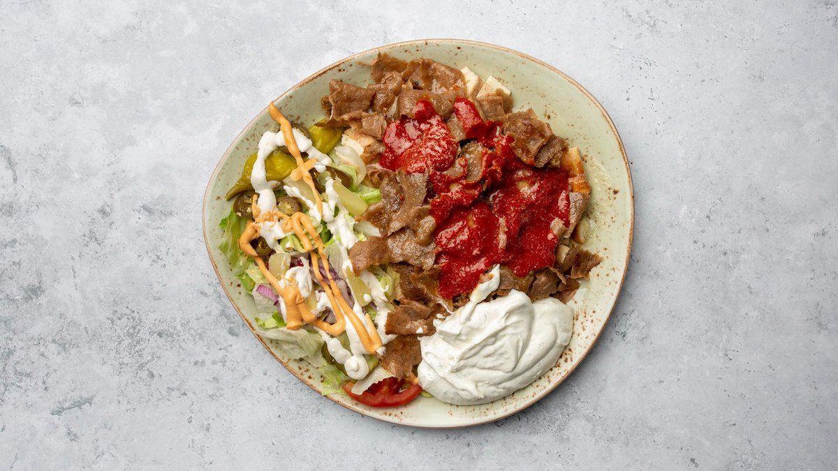 Iskender kebab