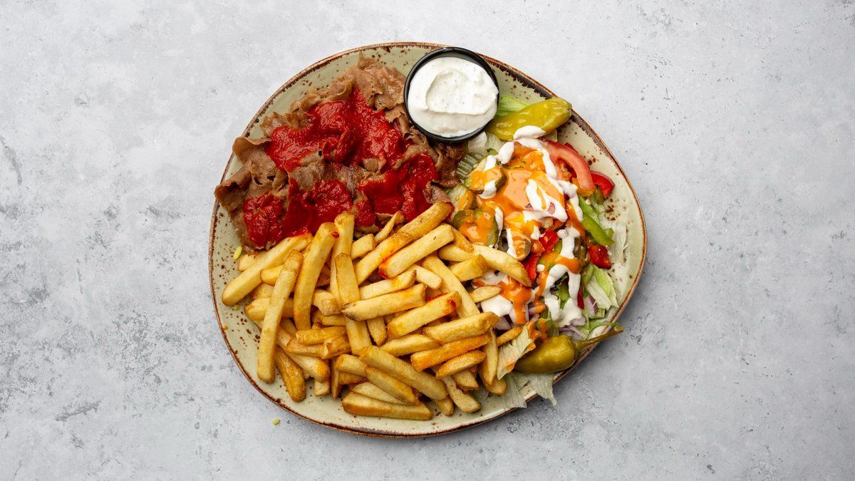 Kebab ranskalaisilla