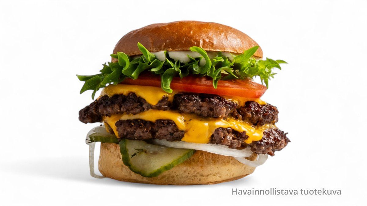 Special megaburger