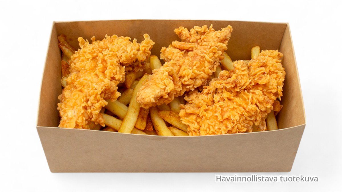 Crispy chicken 6 kpl